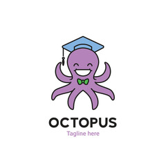 Smart octopus logo