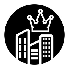 apartment Solid icon