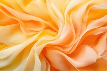 Obraz premium Close-Up Macro Photography of Delicate Flower Petal Textures with Soft Background Blur, Revealing the Intricate Beauty of Nature's Patterns and Magnified Details A Stunning Visual Feast for the