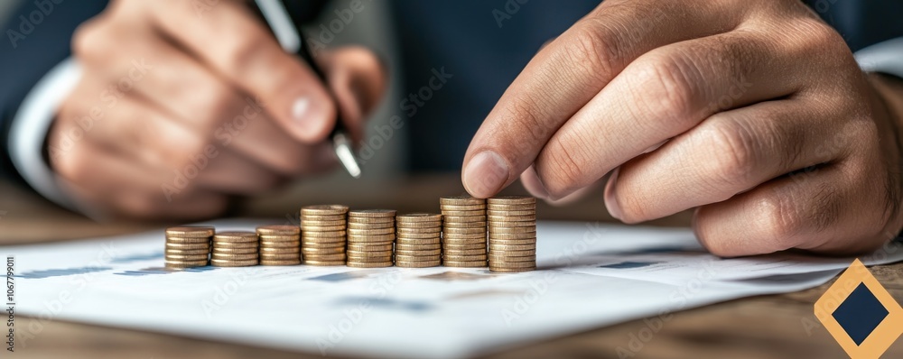 Poster financial forecasting understanding cost of capital, analyzing risk, and maximizing yield and return