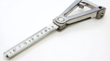 Obraz premium Precision Measuring Tool for Crafting and Design