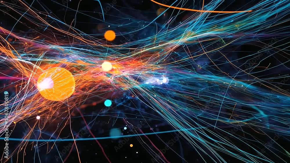 Poster data flow from iot devices to cloud management system