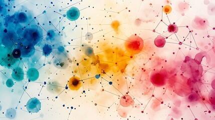 Explore the vibrant connections of abstract art