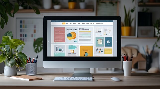 Create engaging graphic designs to enhance your business