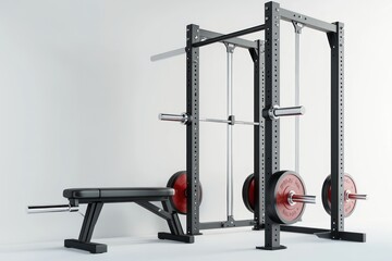 Power Cage and Bench