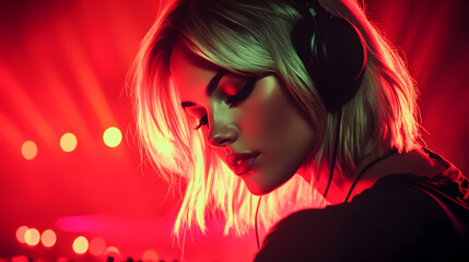 Fototapeta premium DJ