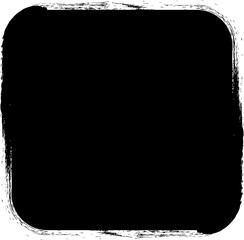 grunge square template background. Dirty grunge design frames, borders or templates for text