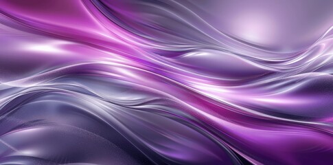 Elegant Purple and Silver Abstract Background