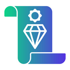 diamond Gradient icon