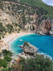 Fototapeta premium coast of island