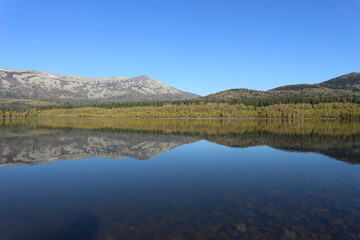 Fototapeta premium lake in the mountains