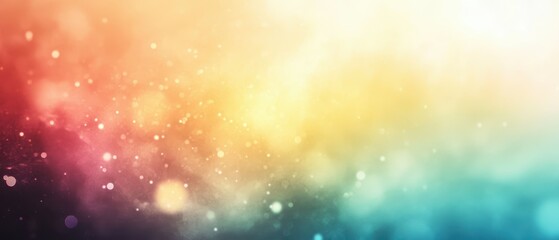 Obraz premium Create a subtle rainbow gradient with soft transitions and ample radiance for stunning visuals