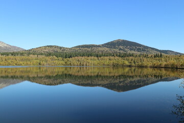 lake in the mountains