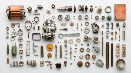 Engine in Pieces