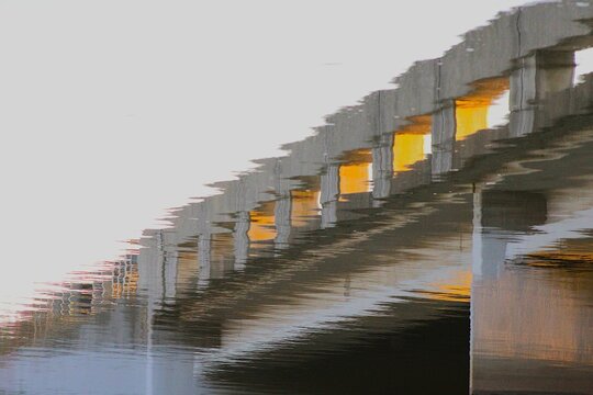 Bridge Reflection and Visual Effects