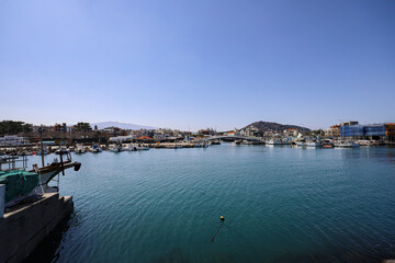 제주도 제주시 화북포구