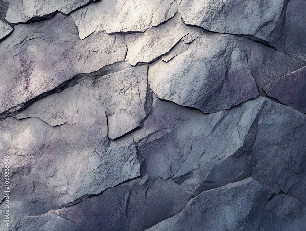 Poster create a simple slate texture background featuring subtle shadows for design projects