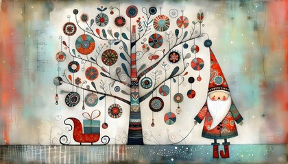 "Navidad N&oacute;rdica Encantada"