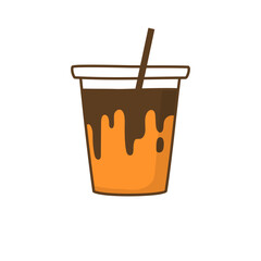 iced thai tea chocolate