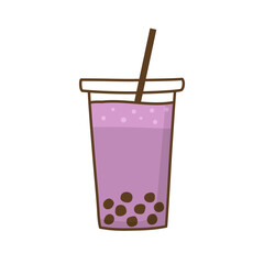 taro bubble tea
