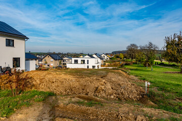Neubaugebiet am Ortsrand