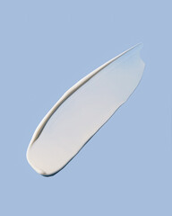 textures of skin care product on the background.