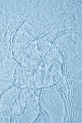 A sky blue background with a clean and cool feeling of calm waves.