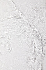 Background of clear water in motion with waves