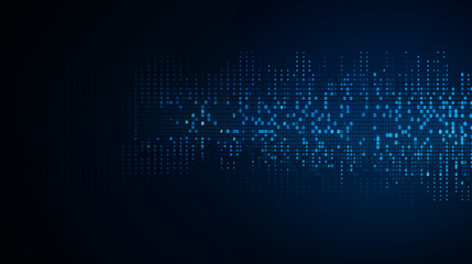 Obraz premium Abstract structure computer technology business background wallpaper 