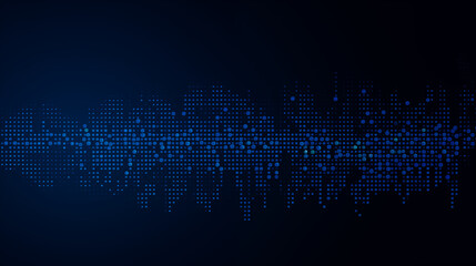 Abstract structure computer technology business background wallpaper 