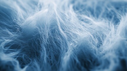 Obraz premium Abstract blue and white textured background.