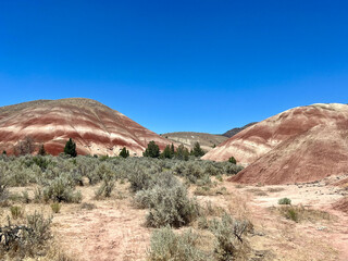 painted hills in central oregon