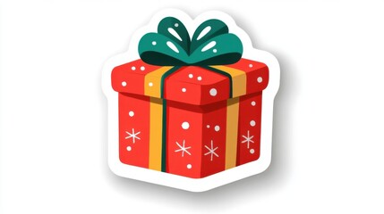 red gift box