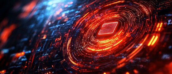 the Intricacies of Two-Step Authentication in a Hyperrealistic Close-up of Modern Technology