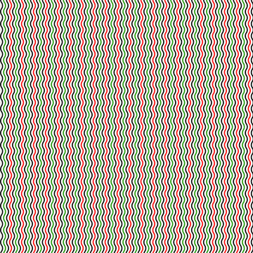 Holiday Colors Waves Festive Wave Gift Wrap Winter Holidays Card Yuletide Pattern Kwanzaa Design Hanukkah Happy Holidays Seasons Greetings 1106