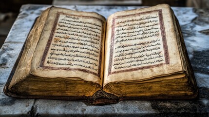 Obraz premium Ancient Quran