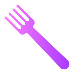 fork gradient icon