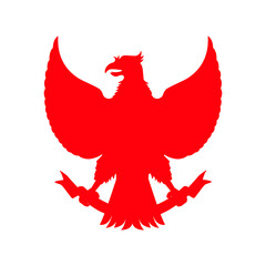 The Garuda bird is the national symbol of Indonesia