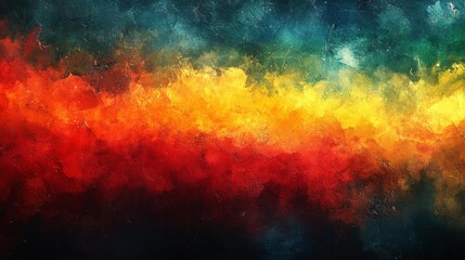 Fototapeta premium Abstract Textured Background with Vibrant Colors. Generative AI