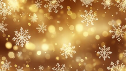 Holiday star shape snow flake pattern abstract background. Template for greeting card poster design