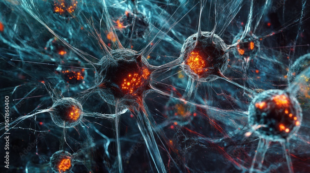 Poster neural network visualization
