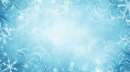 Holiday star shape snow flake pattern abstract background. Template for greeting card poster design