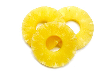 Pineapple fruit, Canned pineapple sliced