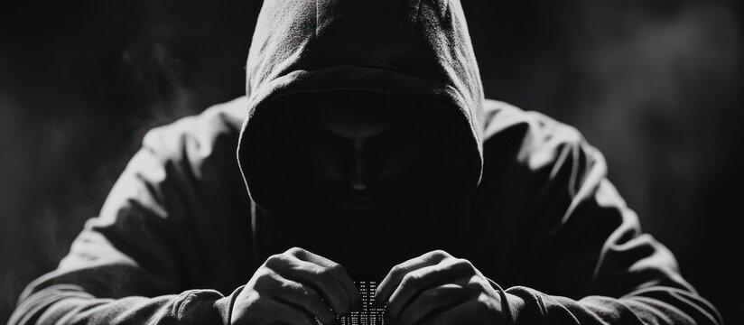 Mysterious Figure in the Shadows