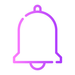 bell gradient icon