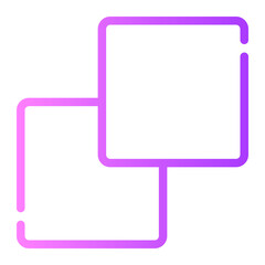 layers gradient icon