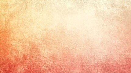 Abstract Gradient Background with Soft Yellow to Red Colors