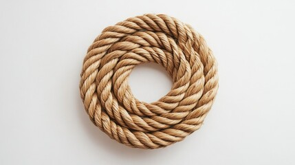 Minimalistic Nature-Inspired Clean Rope Design