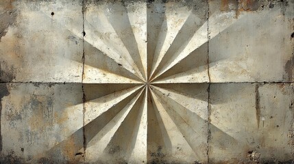 Subtle Starburst Texture Background. Generative AI