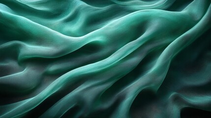 Obraz premium Uzbekistan Flag Inspired Abstract Texture. Generative AI